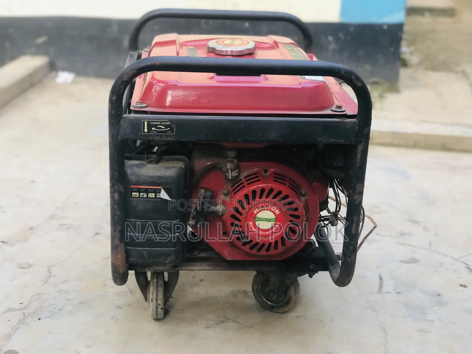 Walton Generator Power Plus 1500 E