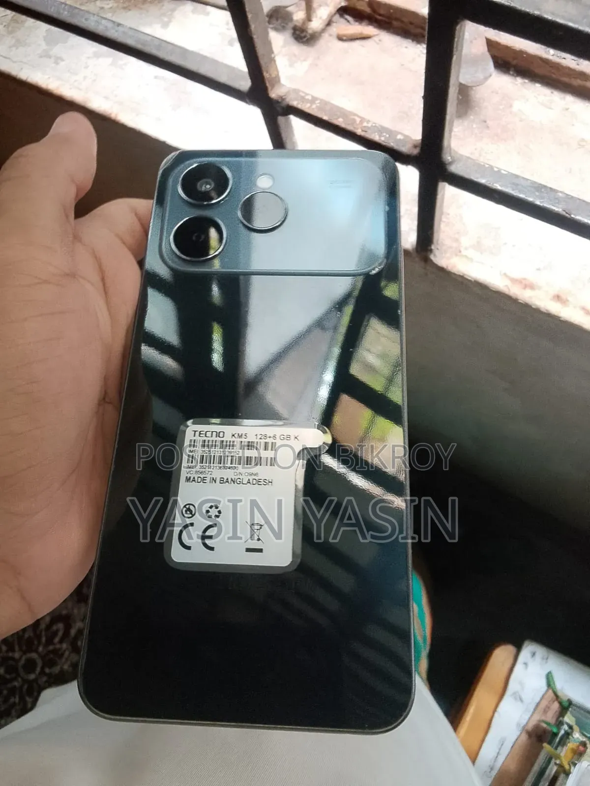 Tecno Spark 40 Pro 128 GB Black