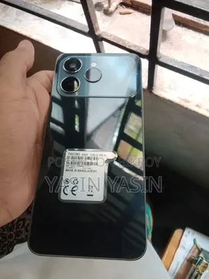 Tecno Spark 40 Pro 128 GB Black