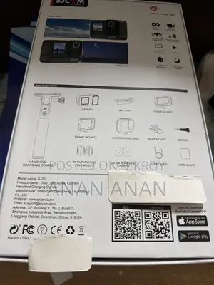 অ্যাকশন Sjcam20 ফুল কিট সেট