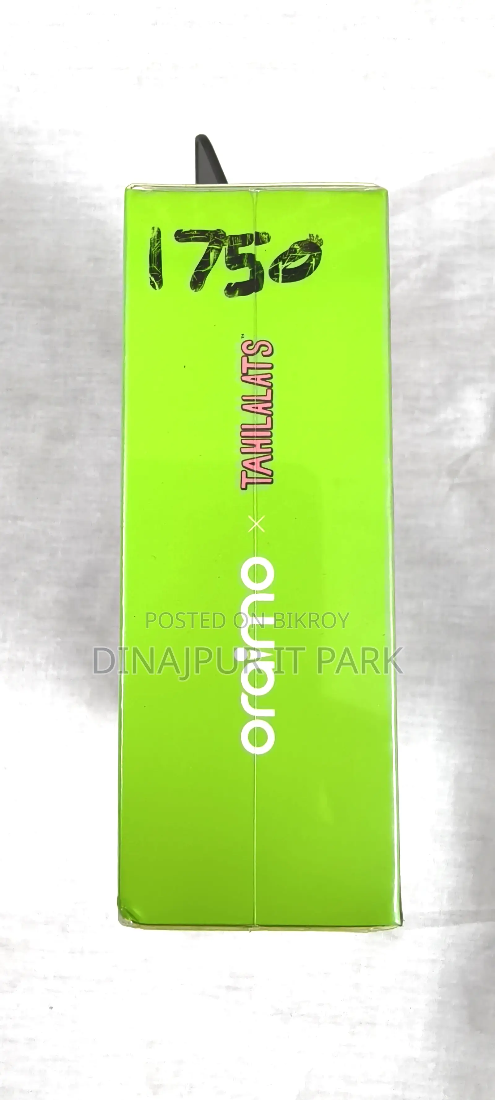 Oraimo Watch 5 Max Smart Watch (Oraimo × Tahilalats Edition)