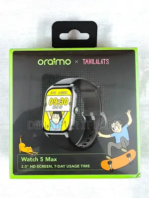 Oraimo Watch 5 Max Smart Watch (Oraimo × Tahilalats Edition)