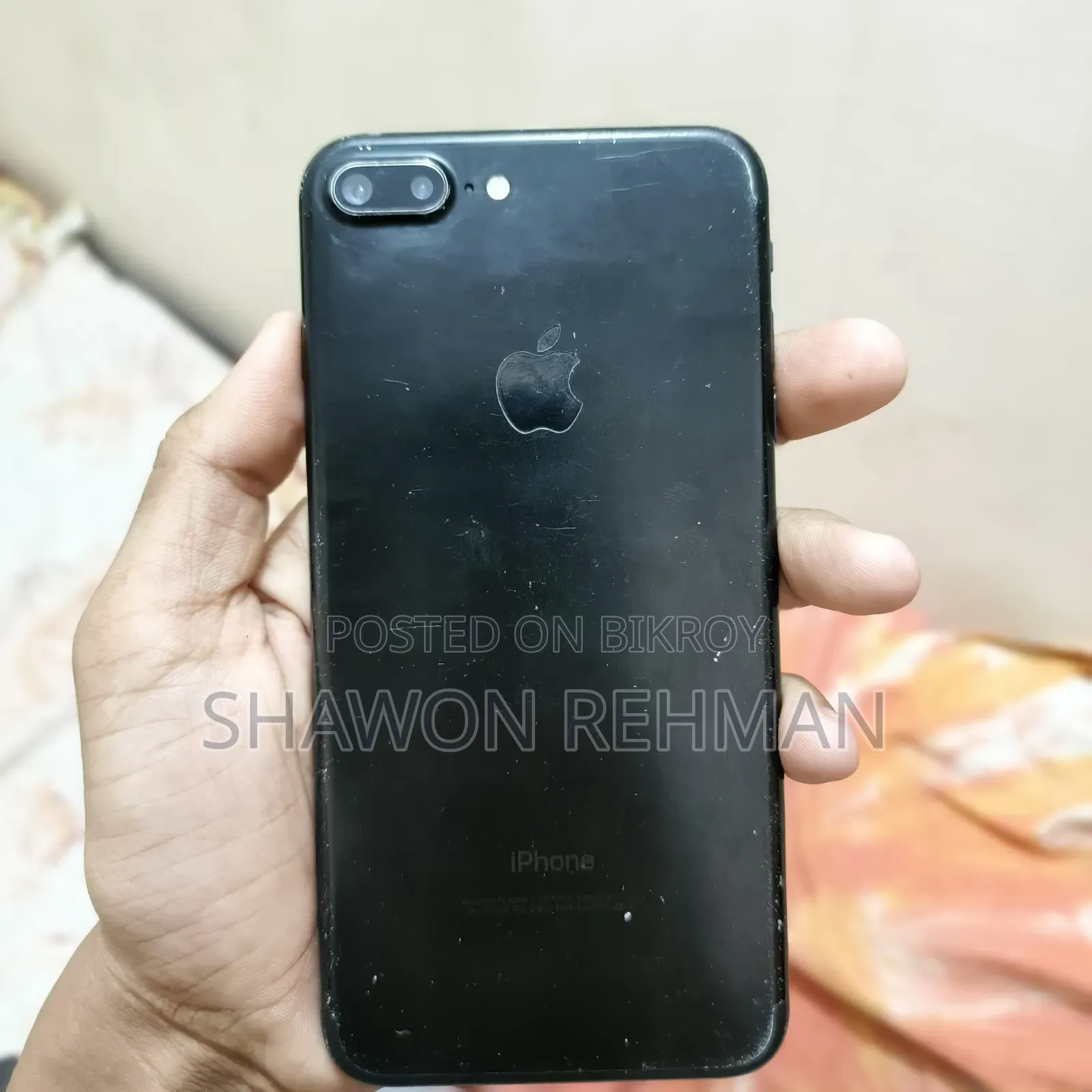 Apple iPhone 7 Plus 128 GB Black