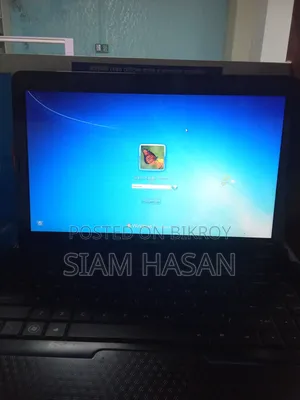 ল্যাপটপ ২জিবি ইন্টেল সেলেরন এসএসএইচডি+এসএসডি ৩২জিবি