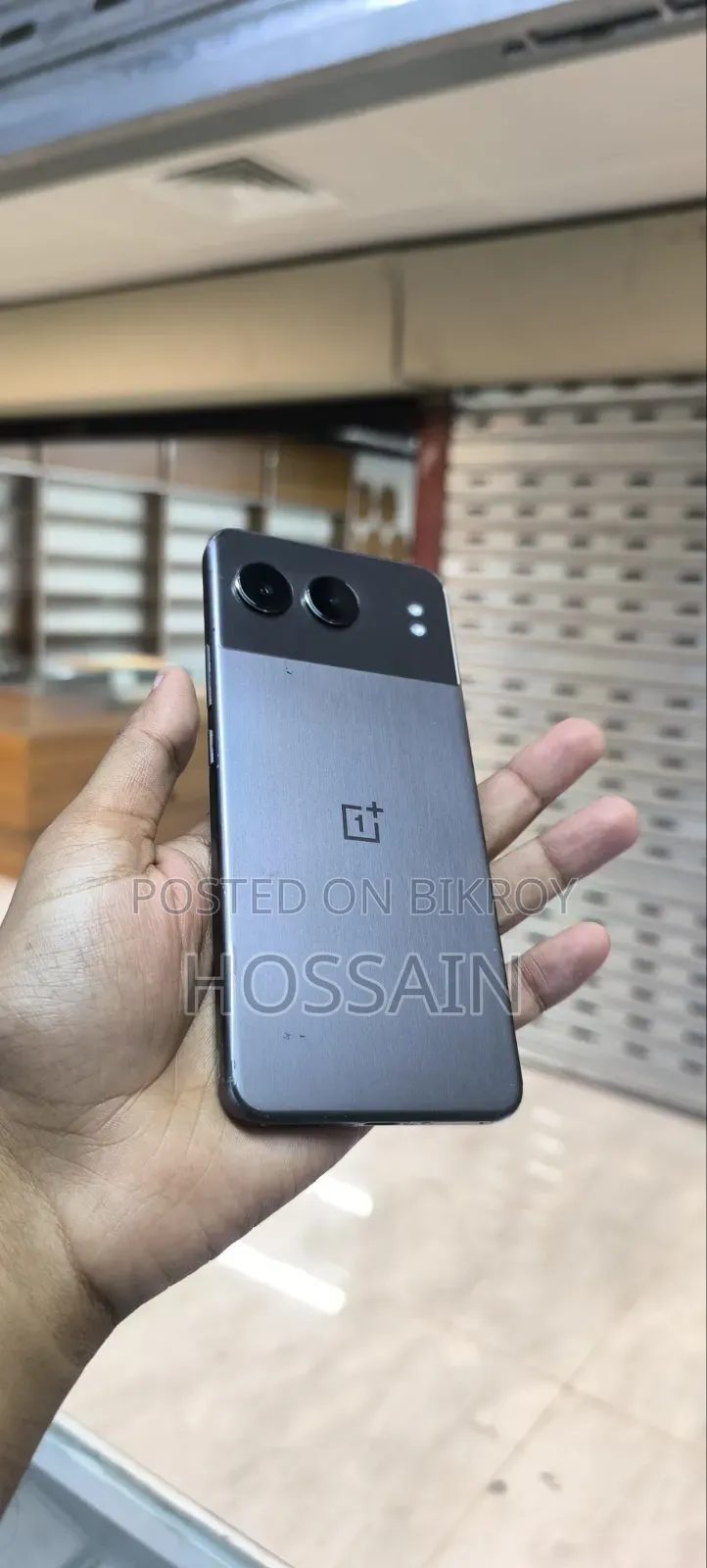 OnePlus Nord 4 128 GB Gray