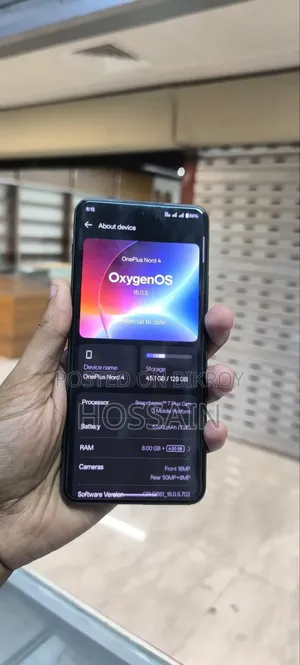 OnePlus Nord 4 128 GB Gray
