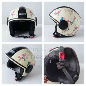 For Sale: Premium Ladies Studds Helmet – Like New!