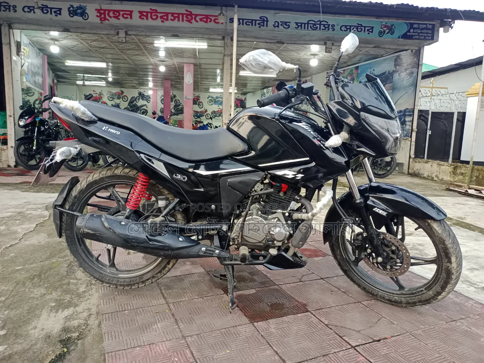 Hero Ignitor 2024 Black