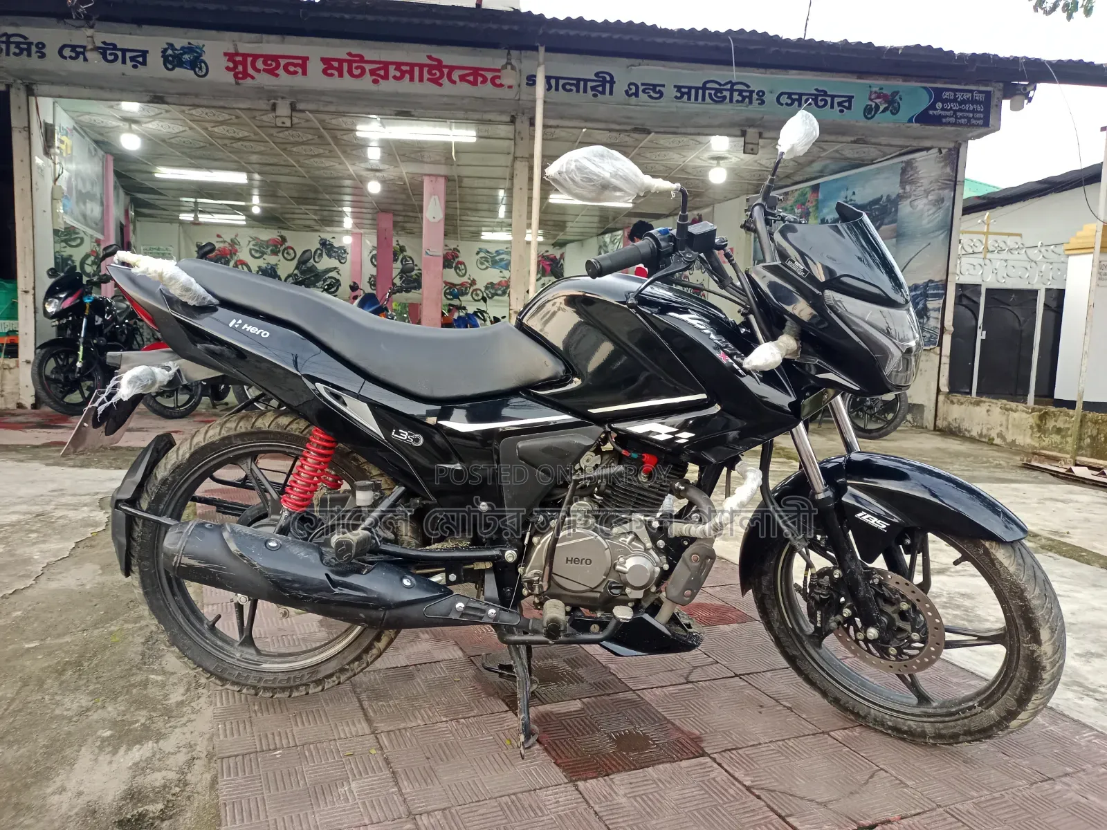 Hero Ignitor 2024 Black