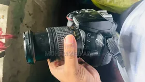 Nikon 3400 D With Kit Lens