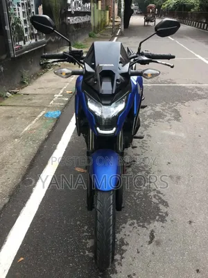 Honda X-Blade 160 2021 Blue