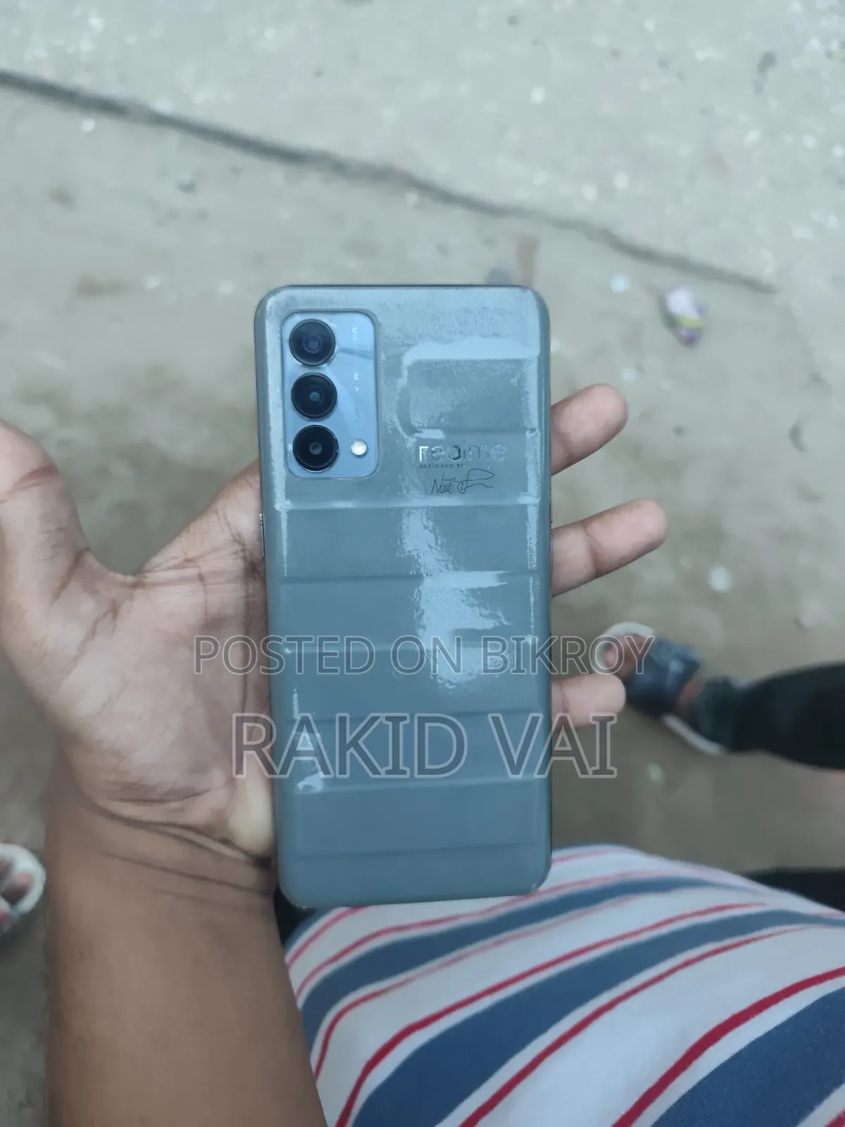 Realme GT Master Edition 128 GB Blue