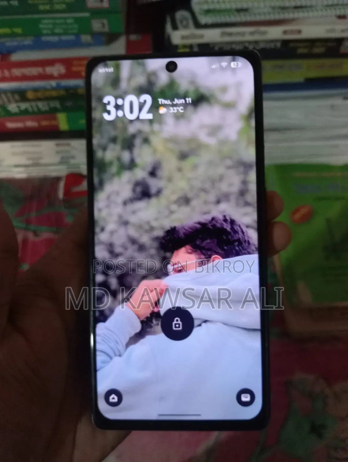 Google Pixel 6 128 GB White