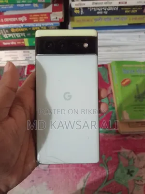 Google Pixel 6 128 GB White