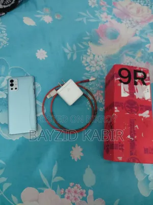 OnePlus 9R 256 GB Blue