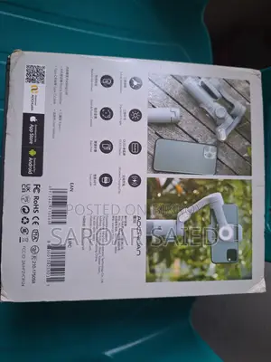 3-axis Smartphone Stabilizer