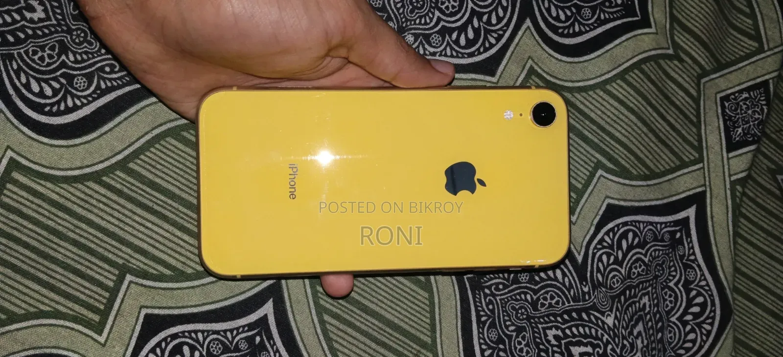 Apple iPhone XR 64 GB Yellow
