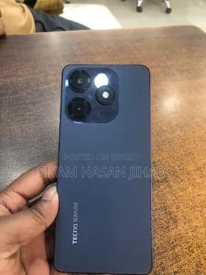 Tecno Spark 10 Pro 128 GB Black