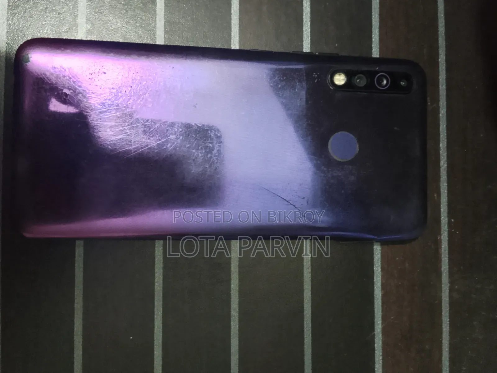 Tecno Camon 12 Air 64 GB Purple