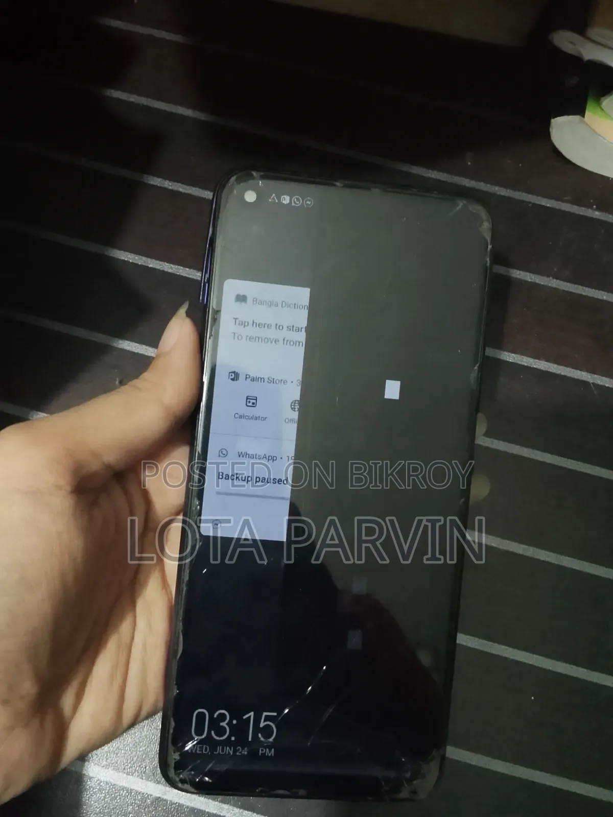 Tecno Camon 12 Air 64 GB Purple