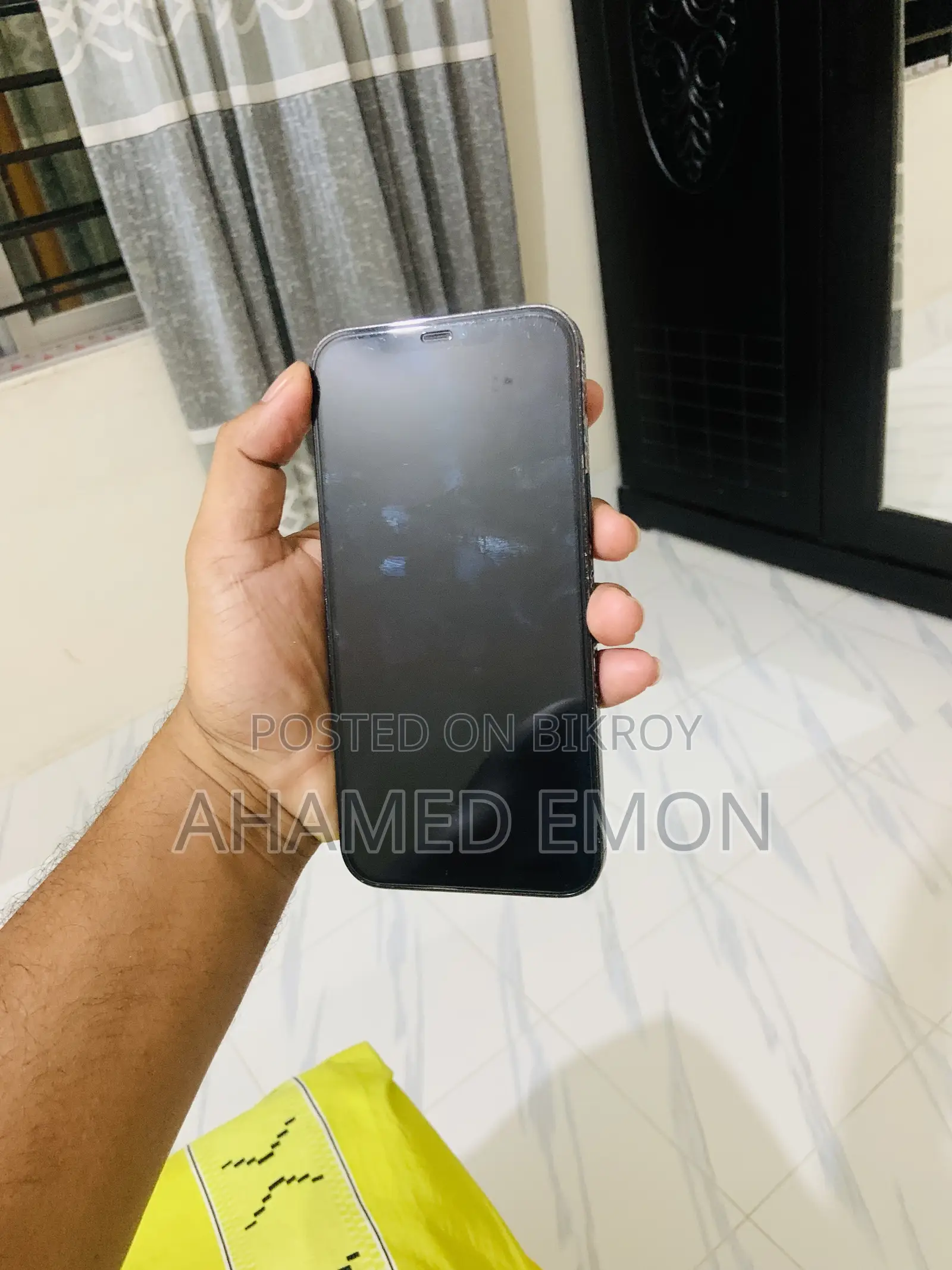 অ্যাপল আইফোন ১২ প্রো ম্যাক্স ২৫৬ জিবি গ্রে
