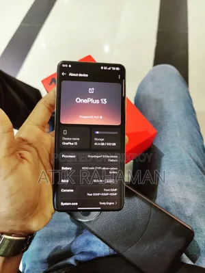 New OnePlus 13 512 GB White