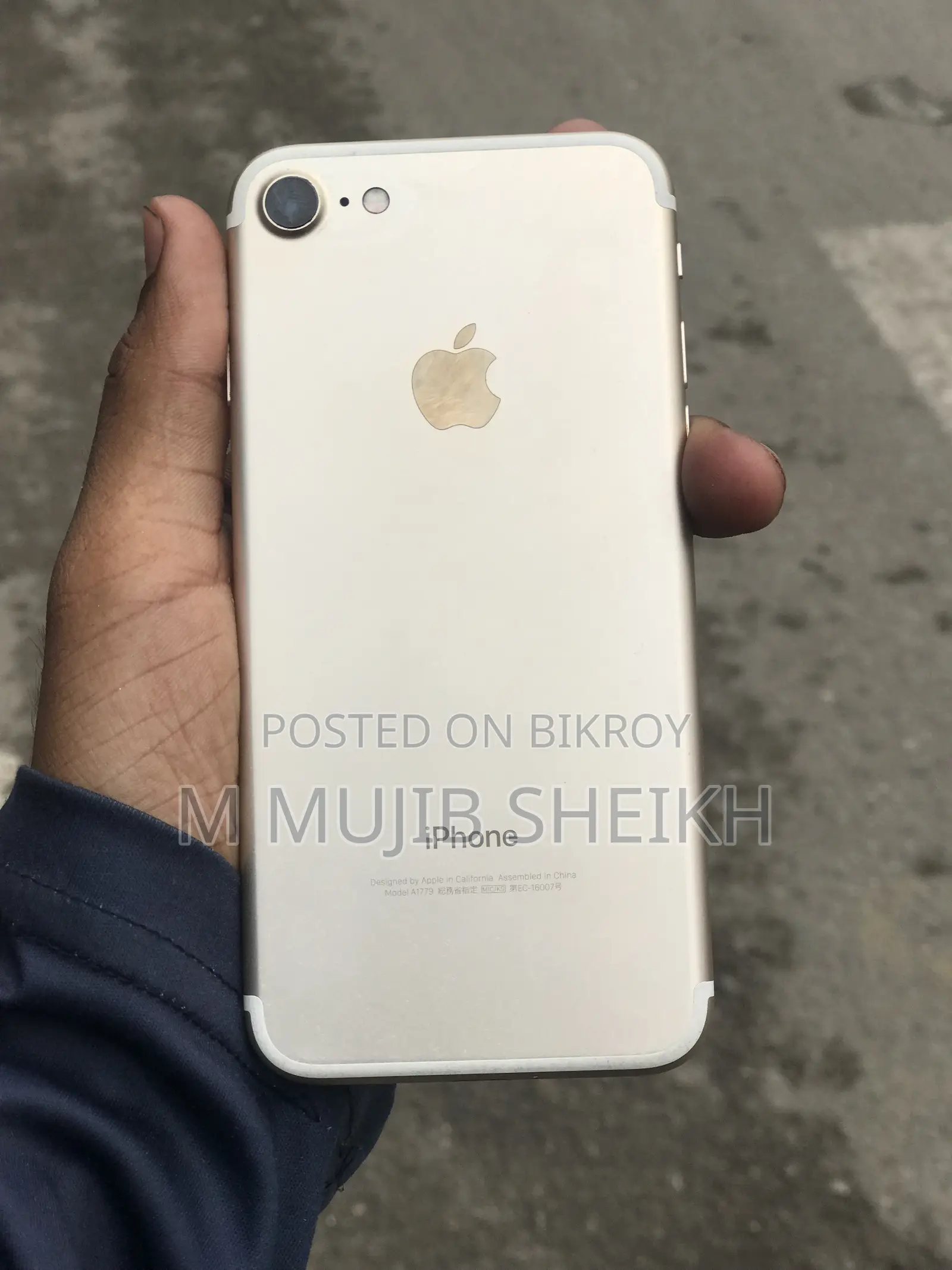 Apple iPhone 7 128 GB Rose Gold