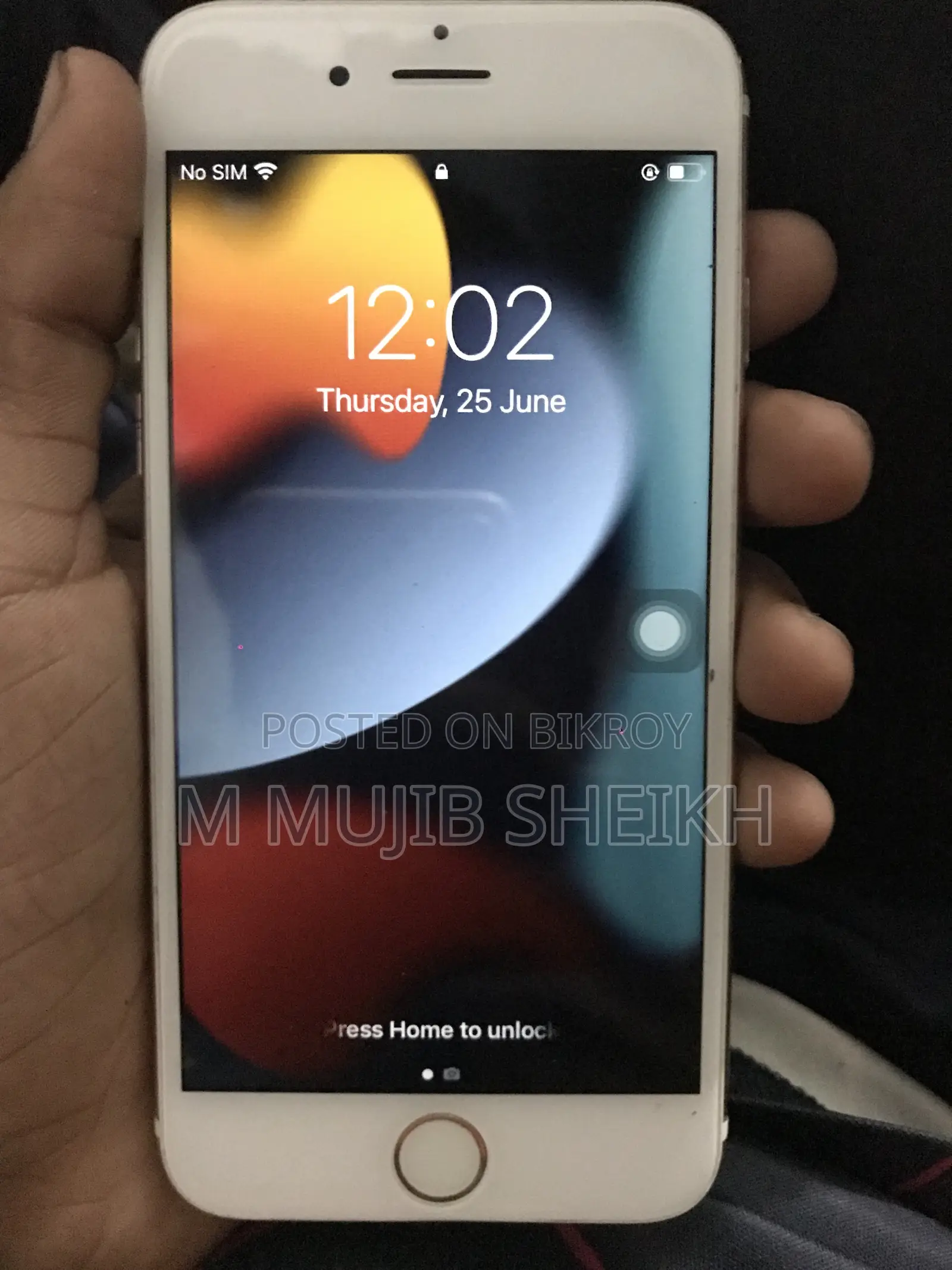 Apple iPhone 7 128 GB Rose Gold