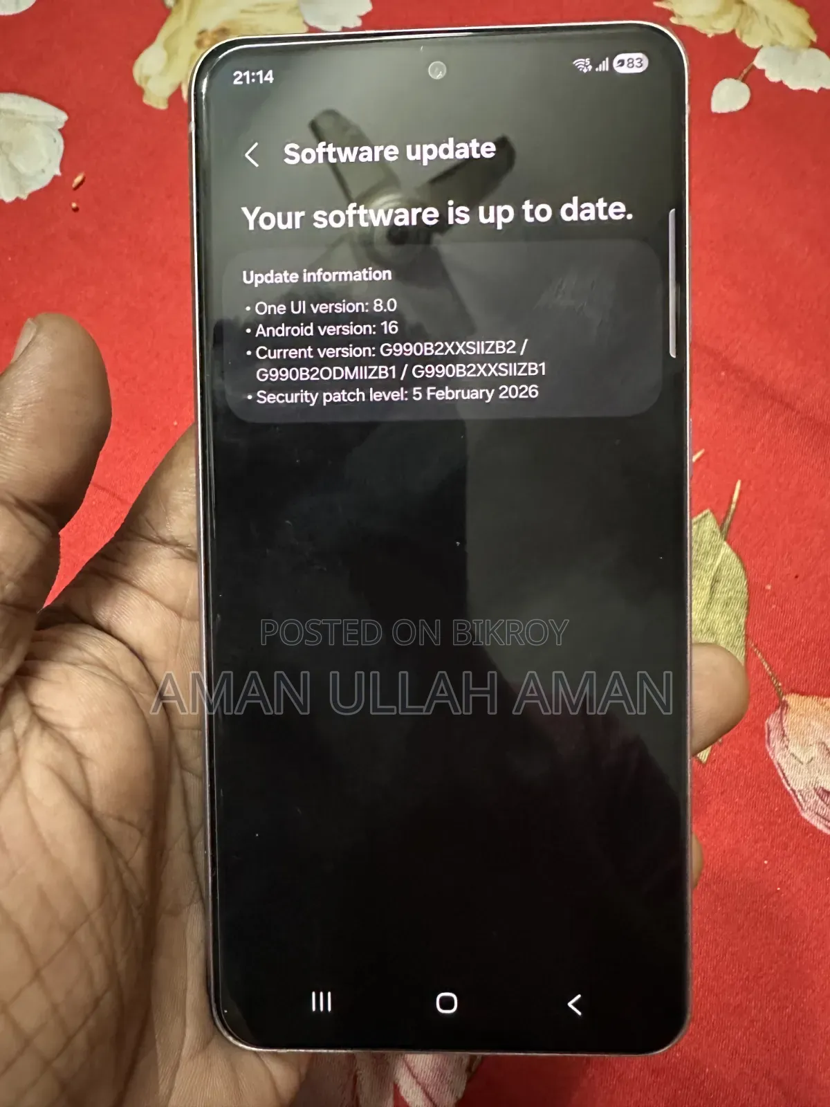 Samsung Galaxy S21 FE 5G 128 GB Purple