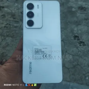 রিয়েলমি সি৭১ ১২৮ জিবি হোয়াইট