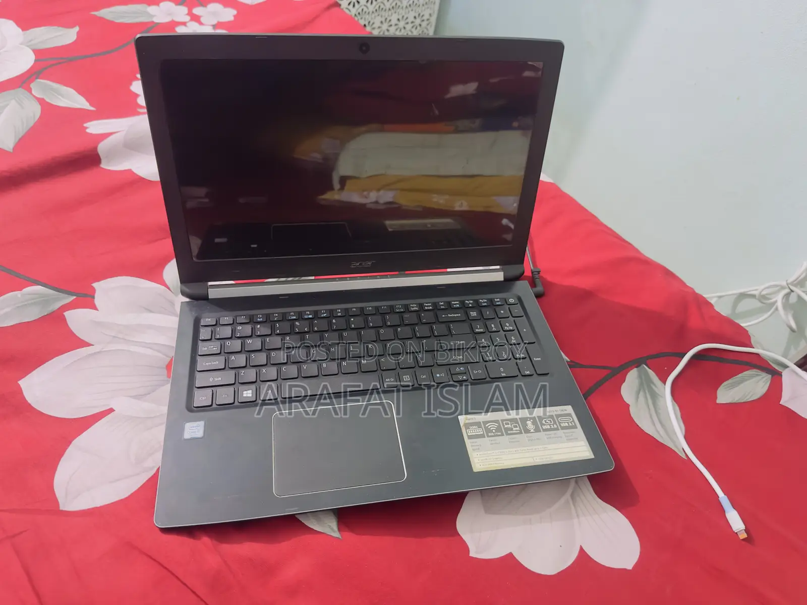 Laptop Acer Aspire 5 12GB Intel Core i5 SSD 512GB