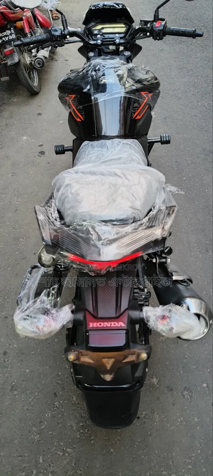 হোন্ডা এক্স-ব্লেড ১৬০ ২০২৬ কালো