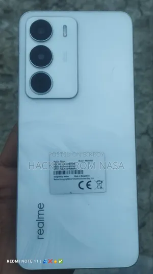 রিয়েলমি সি৭১ ১২৮ জিবি হোয়াইট