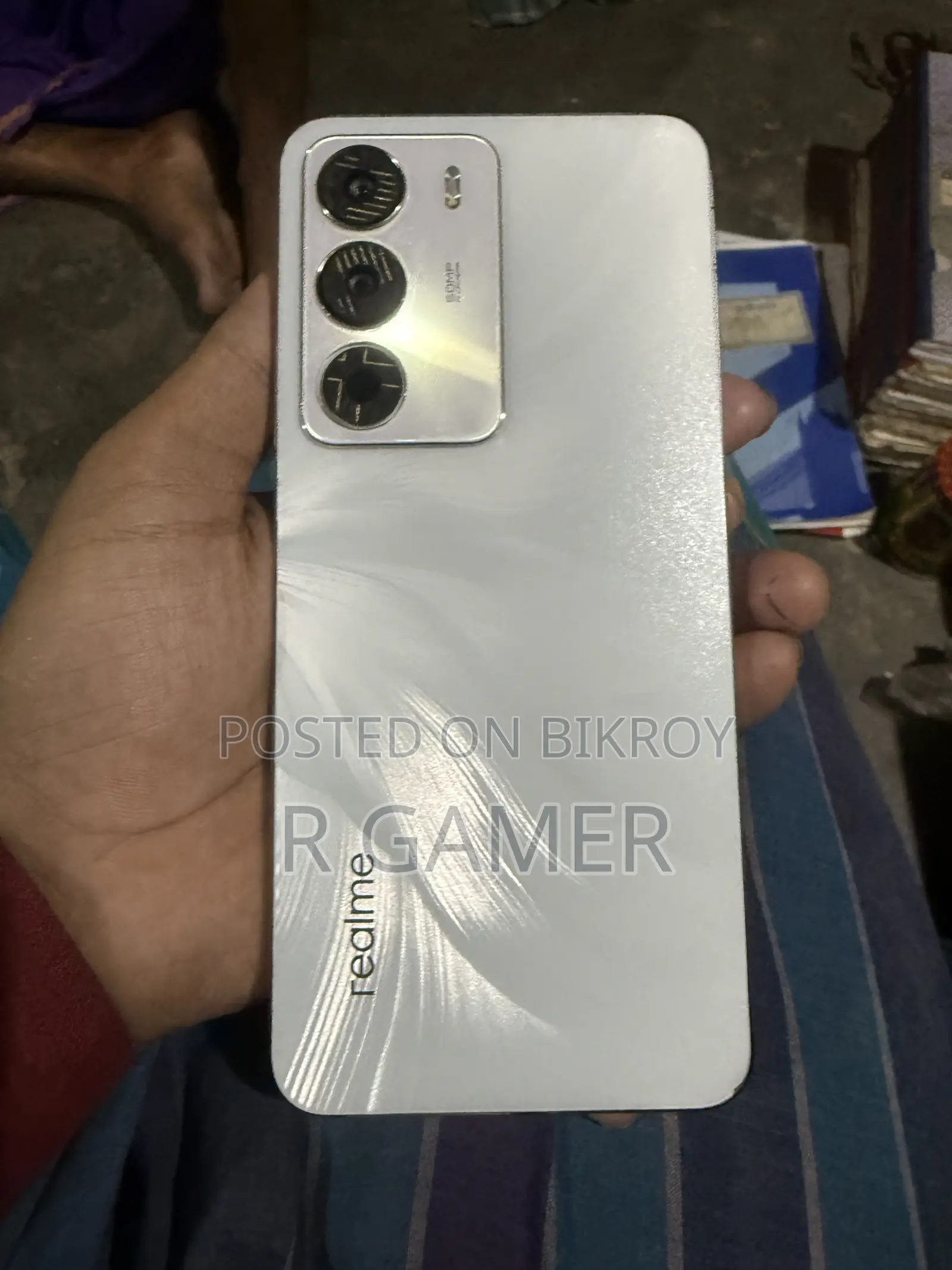 Realme C71 128 GB Silver