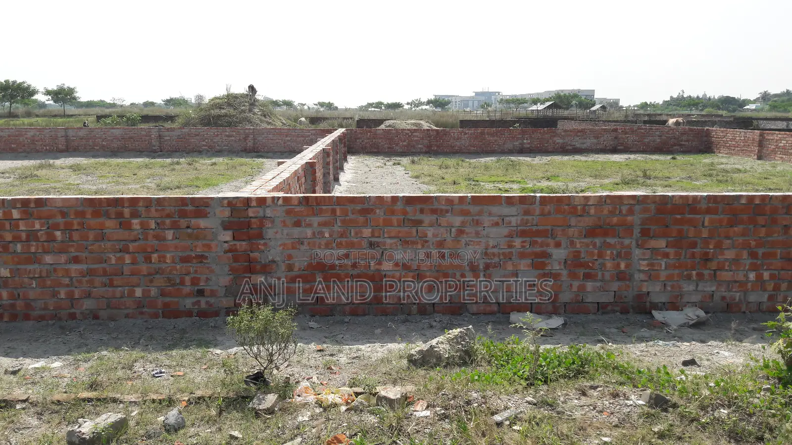 এন-ব্লকে ৩+৩=৬ কাঠা দক্ষিন মুখি প্লট বিক্রয় আর্জেন্ট