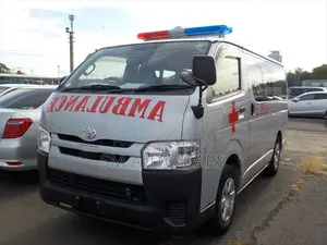Toyota HiAce 2022 Silver