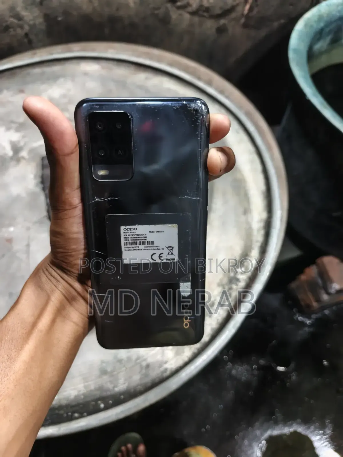 Oppo A54 128 GB Black
