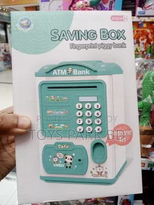 Piggy Bank Password System Toys