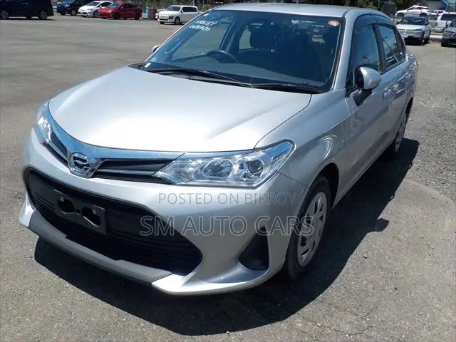 Toyota Axio 2021 Silver