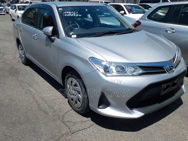 Toyota Axio 2021 Silver