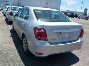 Toyota Axio 2021 Silver