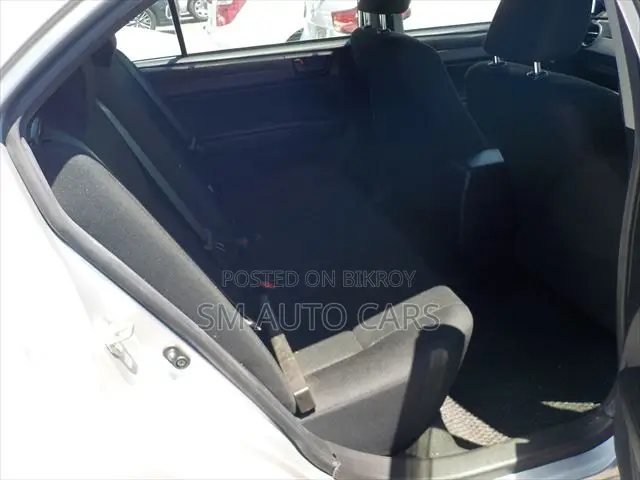 Toyota Axio 2021 Silver
