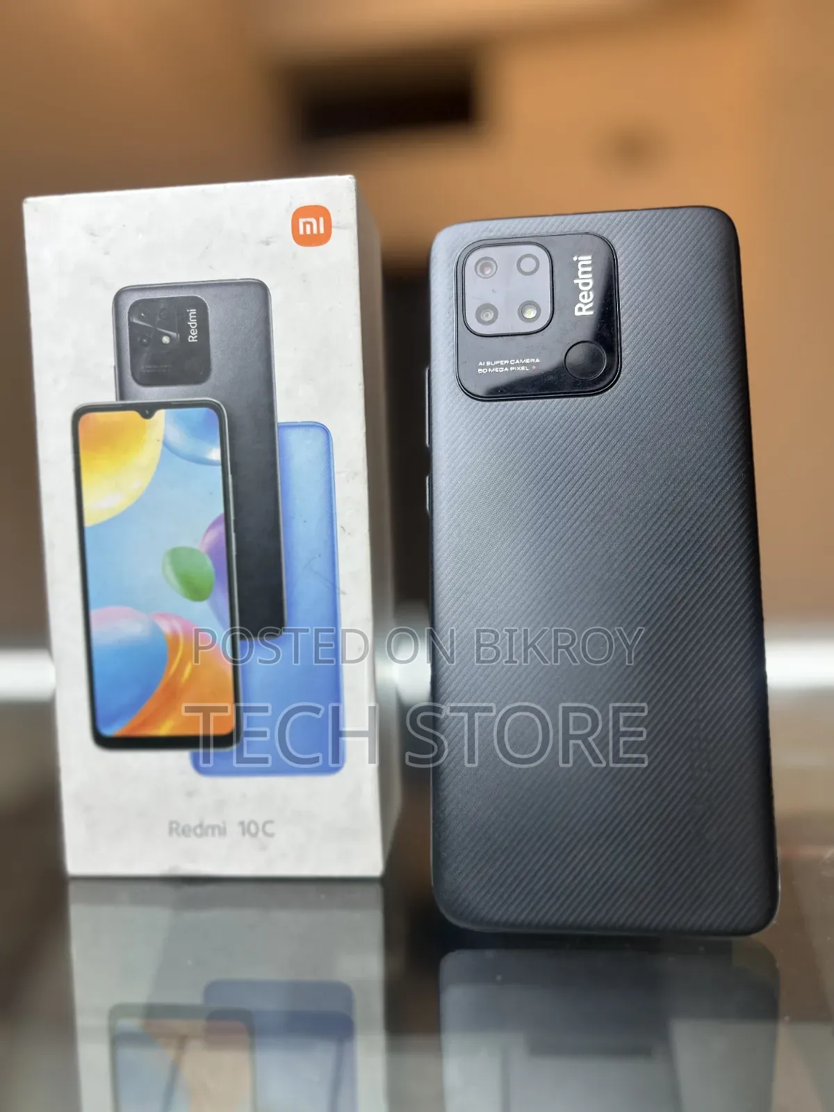Xiaomi Redmi 10C 128 GB Black