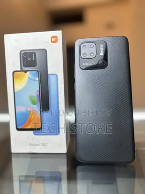 Xiaomi Redmi 10C 128 GB Black