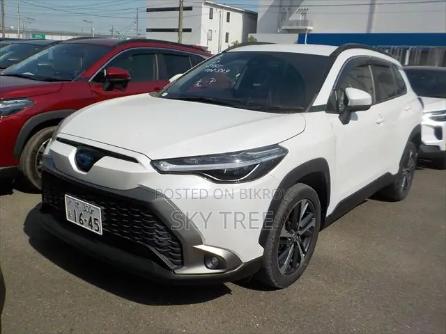 Toyota Corolla Cross 1.8 Hybrid FWD 2021 Pearl