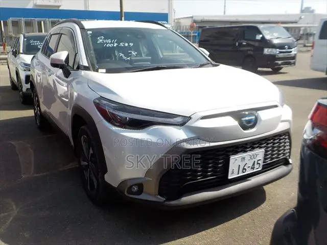 Toyota Corolla Cross 1.8 Hybrid FWD 2021 Pearl
