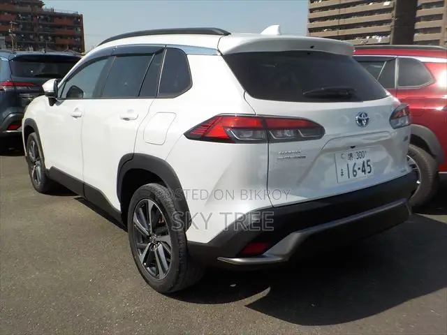 Toyota Corolla Cross 1.8 Hybrid FWD 2021 Pearl
