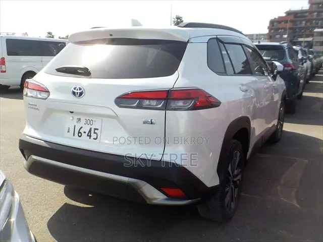 Toyota Corolla Cross 1.8 Hybrid FWD 2021 Pearl