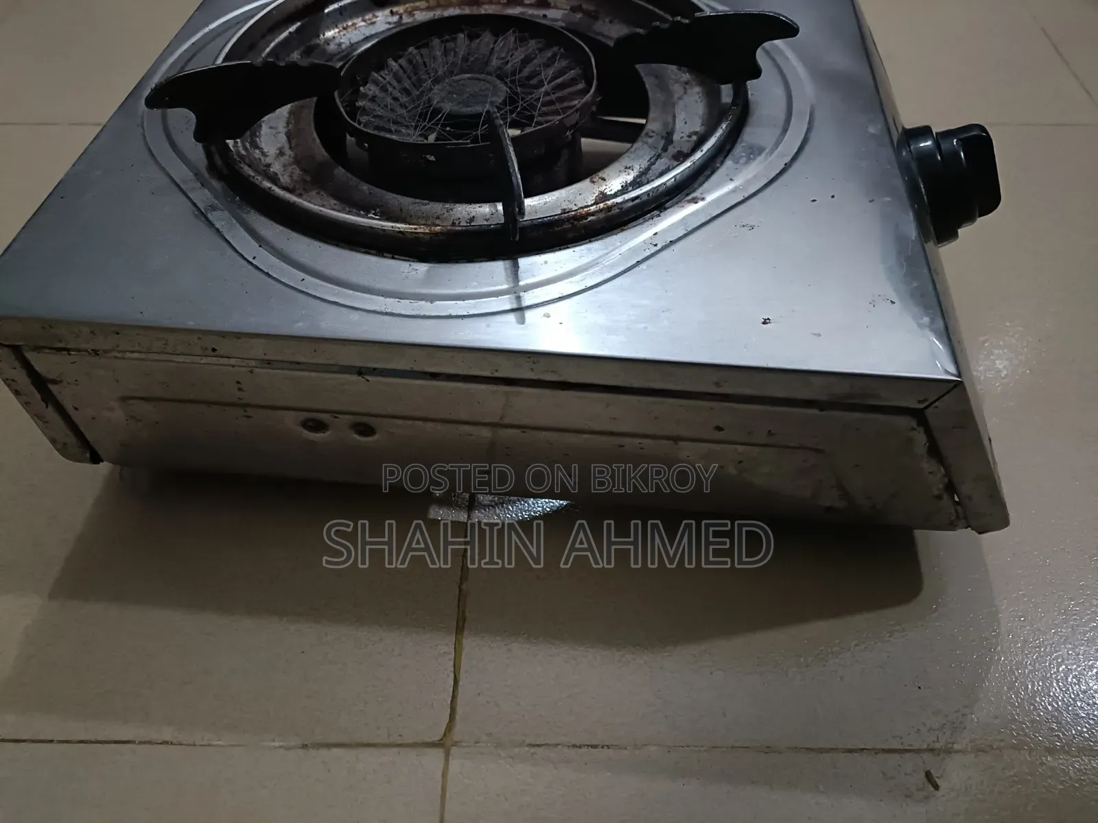 RFL Auto S.S. Gas Stove LPG Bottle Gas
