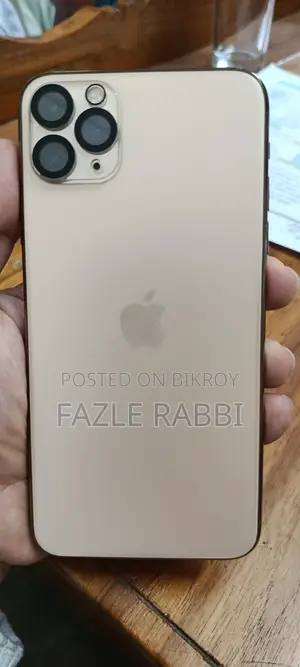 অ্যাপল আইফোন ১১ প্রো ম্যাক্স ২৫৬ জিবি গোল্ড